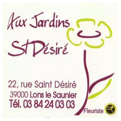 Aux Jardins Saint Désiré
